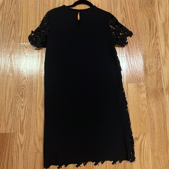 Zara Short Black Lace Dress - Picture 3 of 3